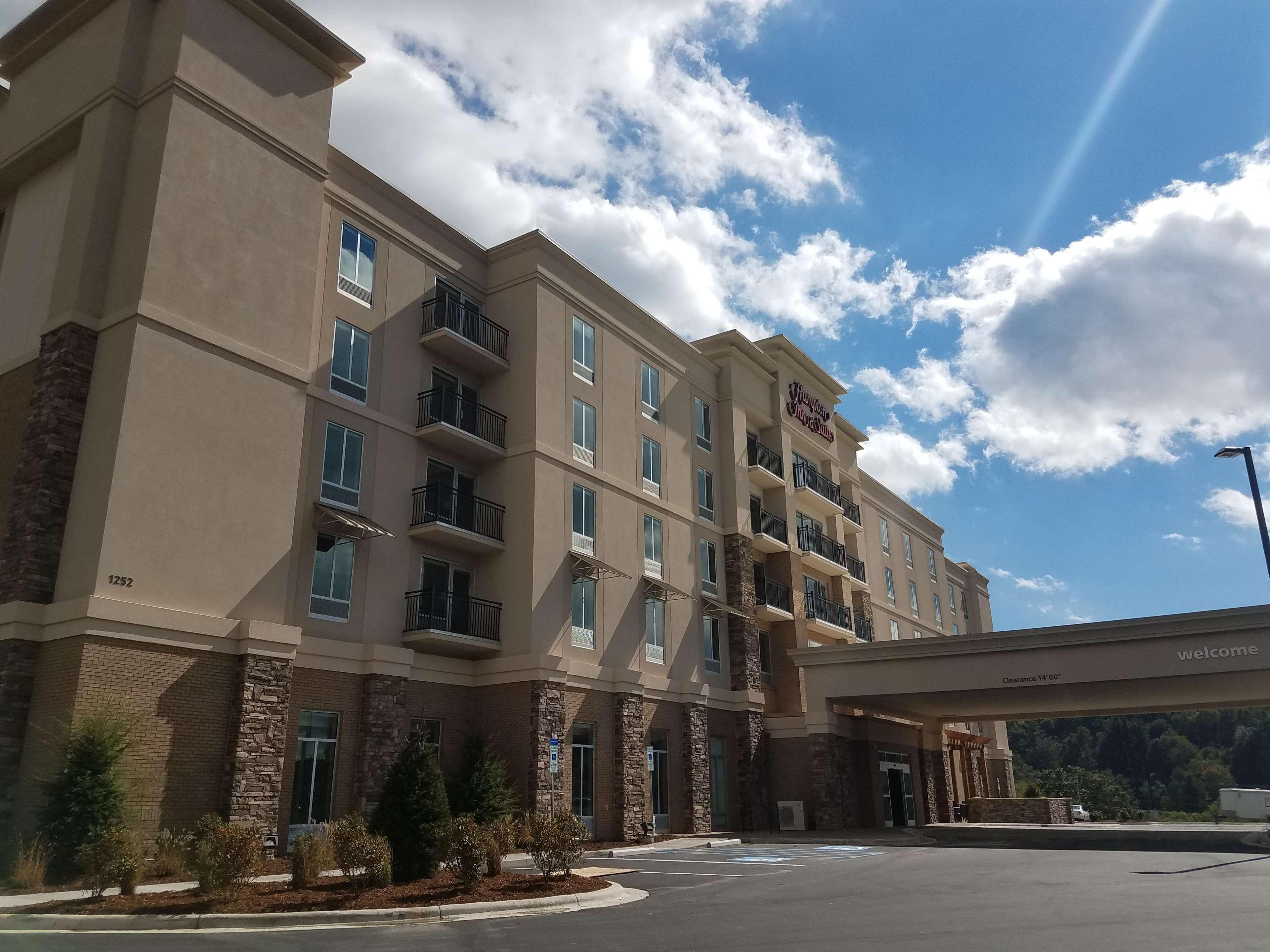 Hampton Inn & Suites Boone, Nc Екстериор снимка