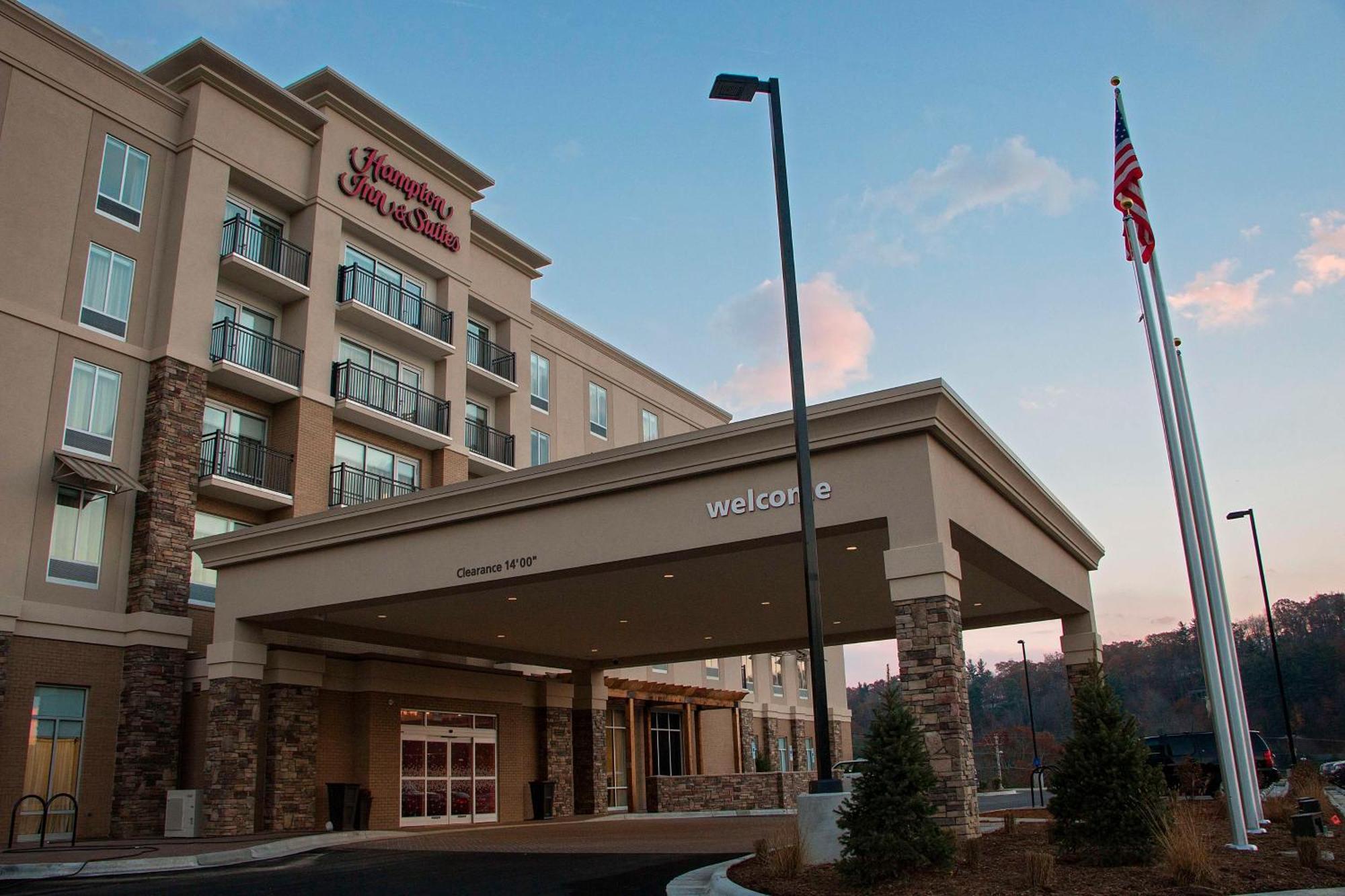 Hampton Inn & Suites Boone, Nc Екстериор снимка